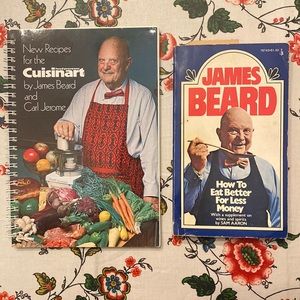 James Beard cookbooks